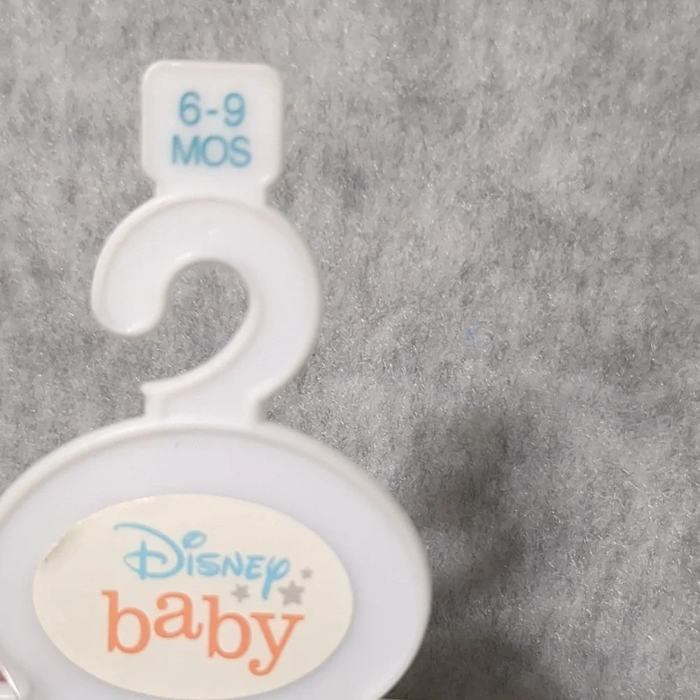 Disney Mickey Mouse Baby Shoes 6-9 Months